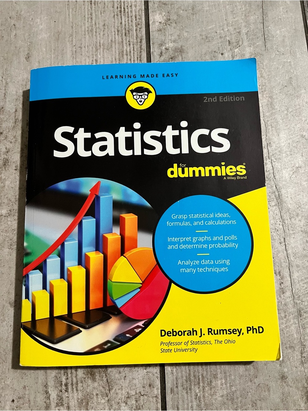 Statistics for Dummies — 2nd Edition Yellow & Black Edition